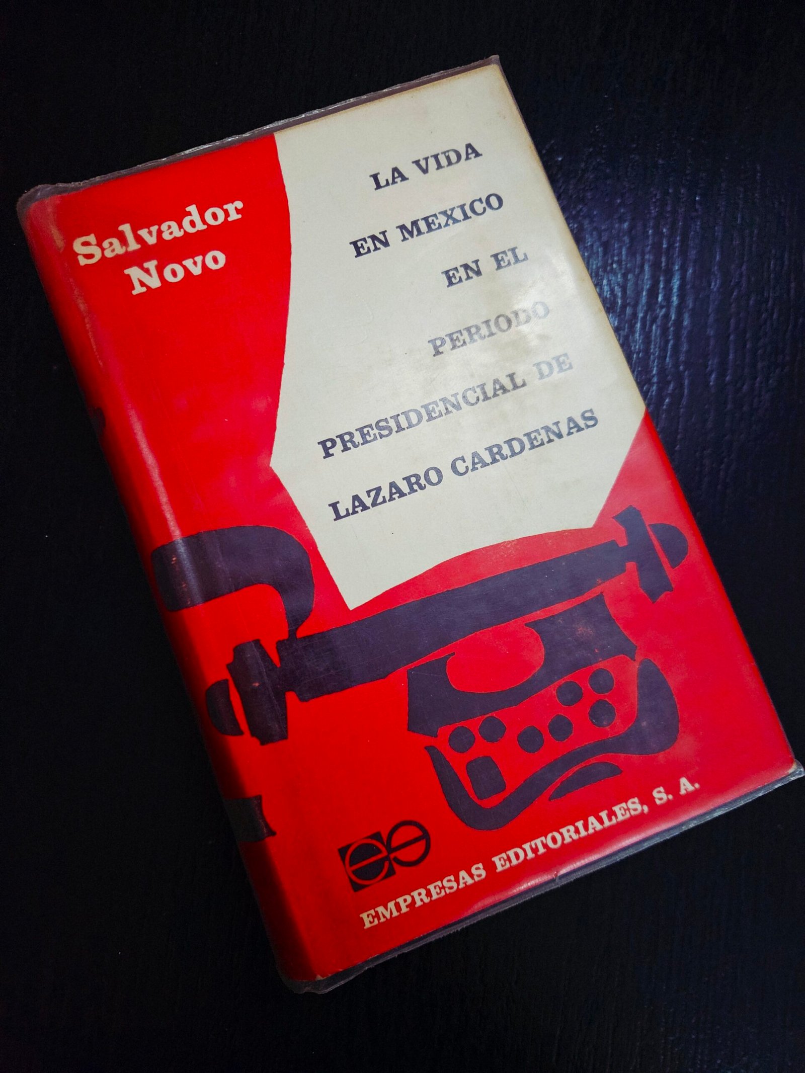 La Vida en México: Salvador Novo y Lázaro Cárdenas