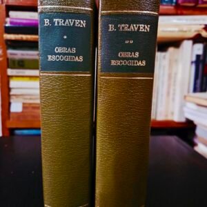Libros en Español: Obras Escogidas de B. Traven (Tomo 1 y 2)