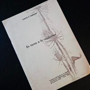 Libro en Español sobre La Malinche por Margain