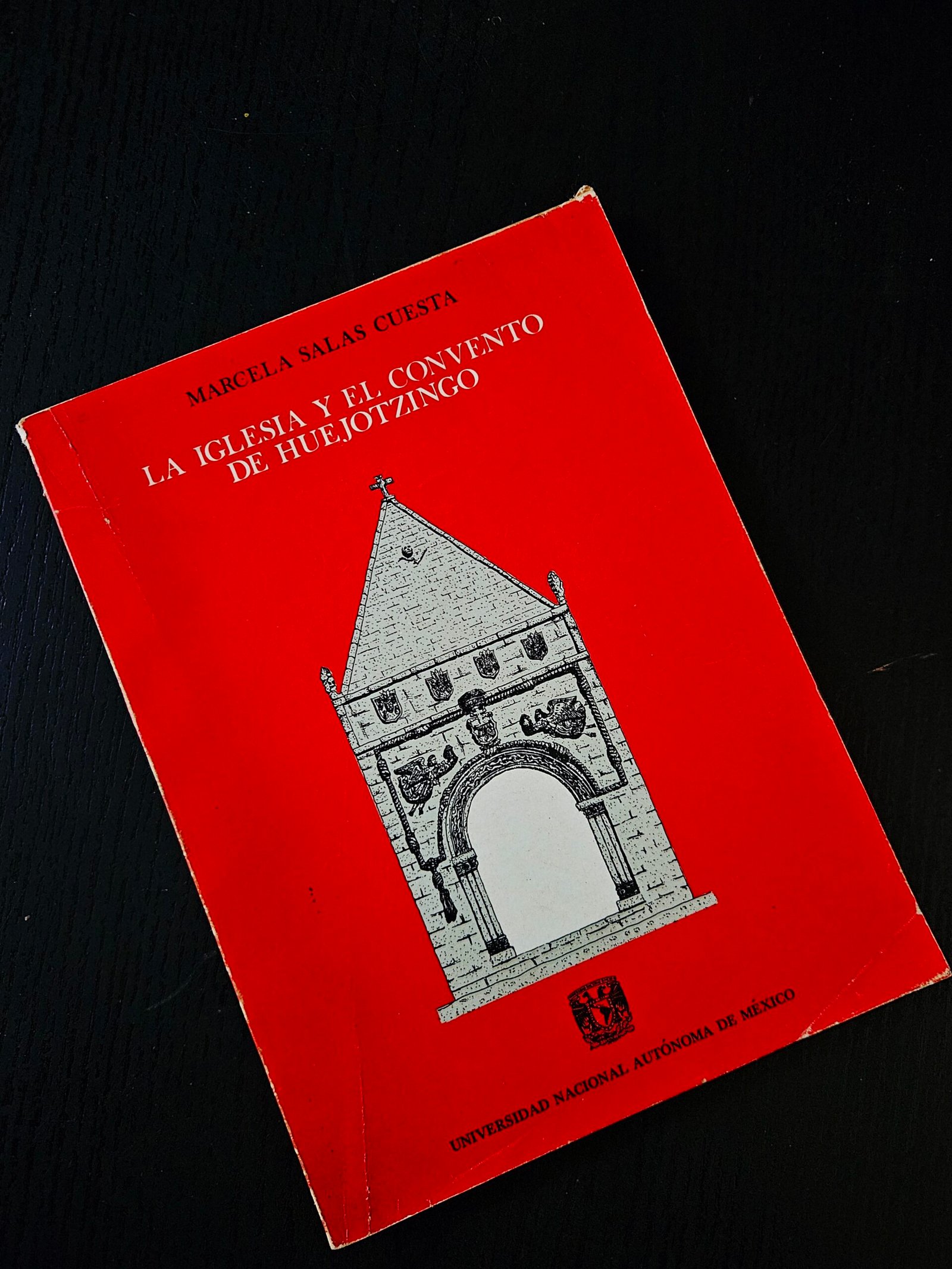 Libro en Español: La Iglesia y el Convento de Huejotzingo