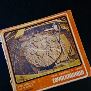 Libro en Español: Rescate del Monolito Coyolxauhqui