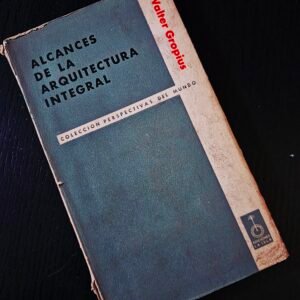 Libros en Español: Alcances de la Arquitectura Integral