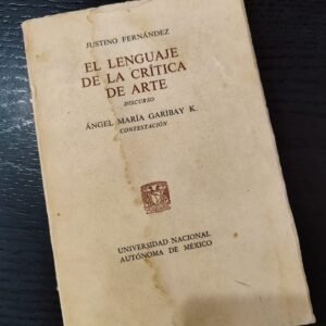 El Lenguaje de la Crítica de Arte