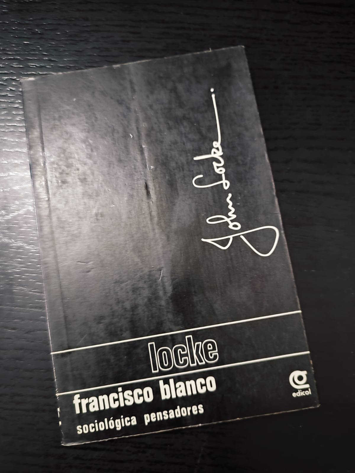 Locke de Francisco Blanco