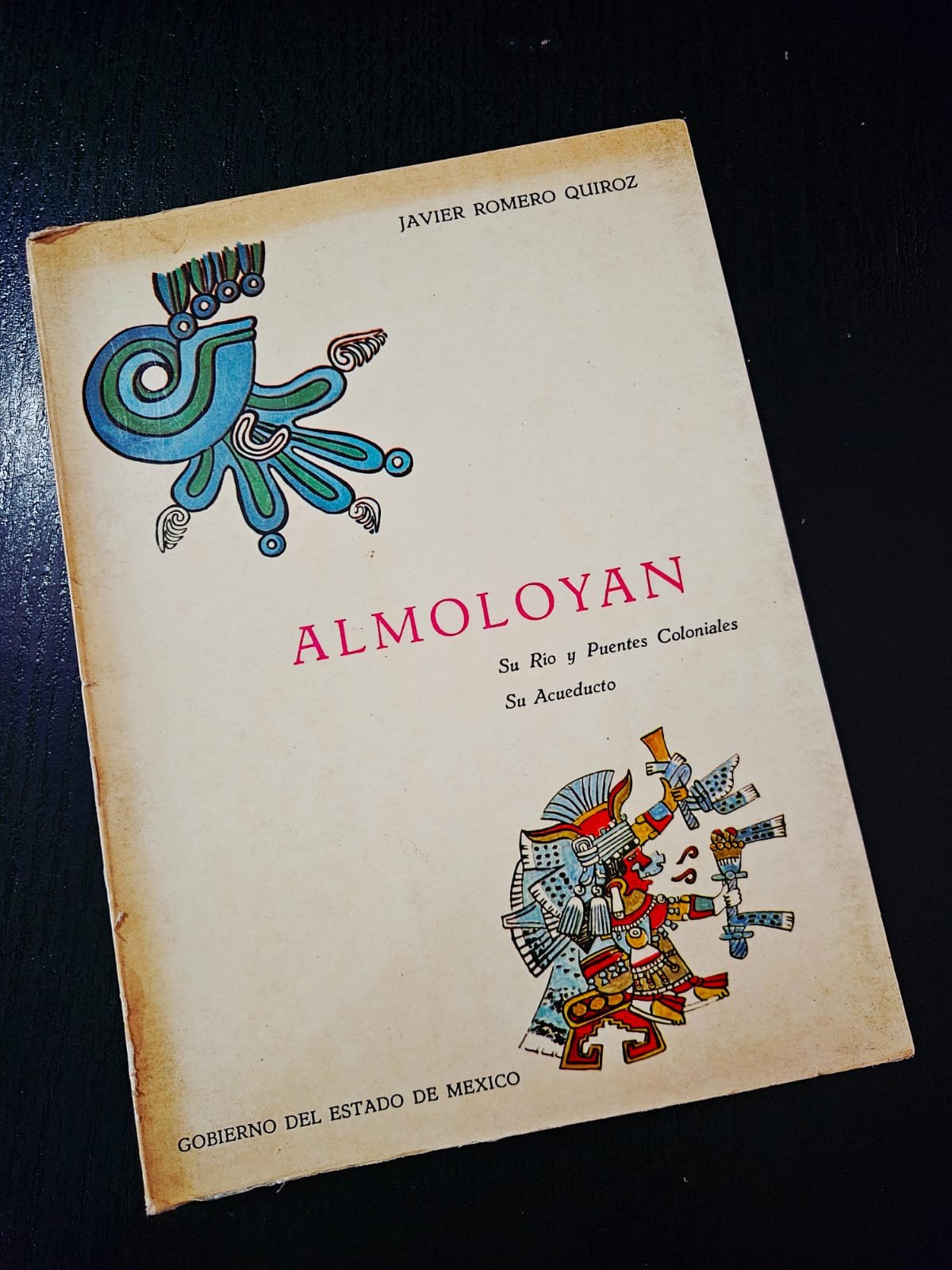 Almoloyan - Javier Romero Quiroz
