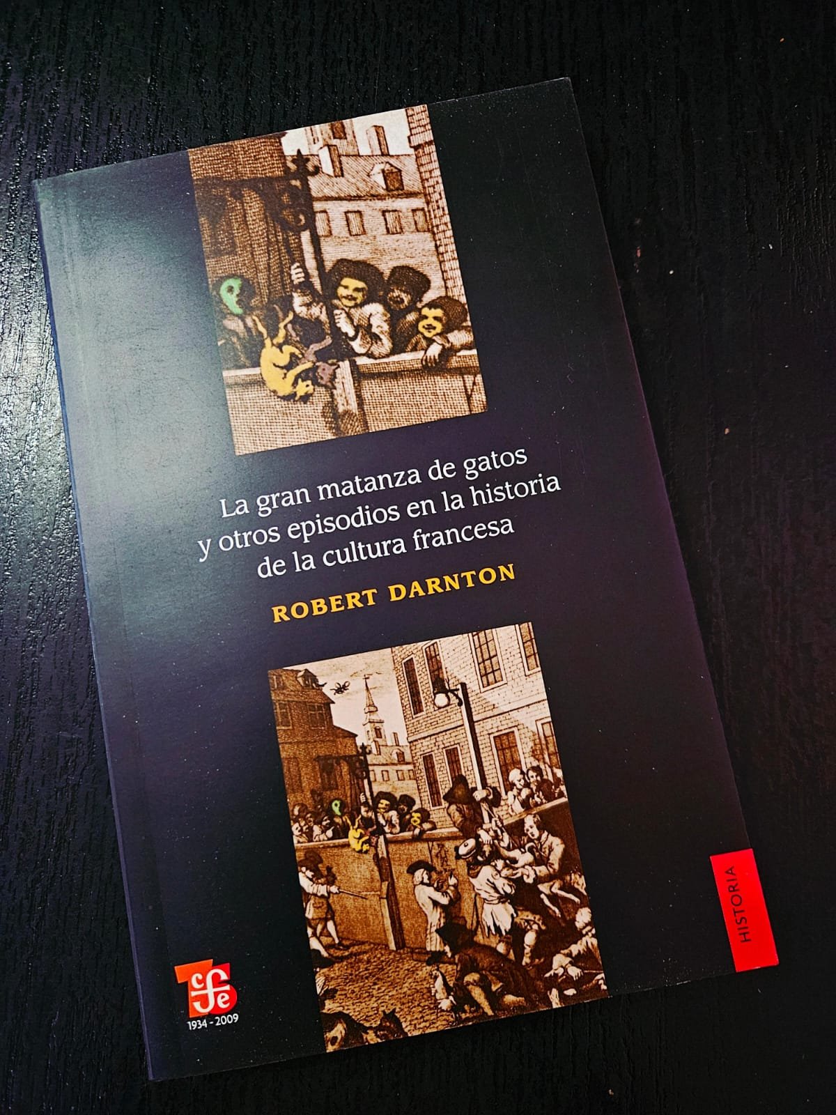Libro: La Gran Matanza de Gatos