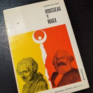 Rousseau y Marx