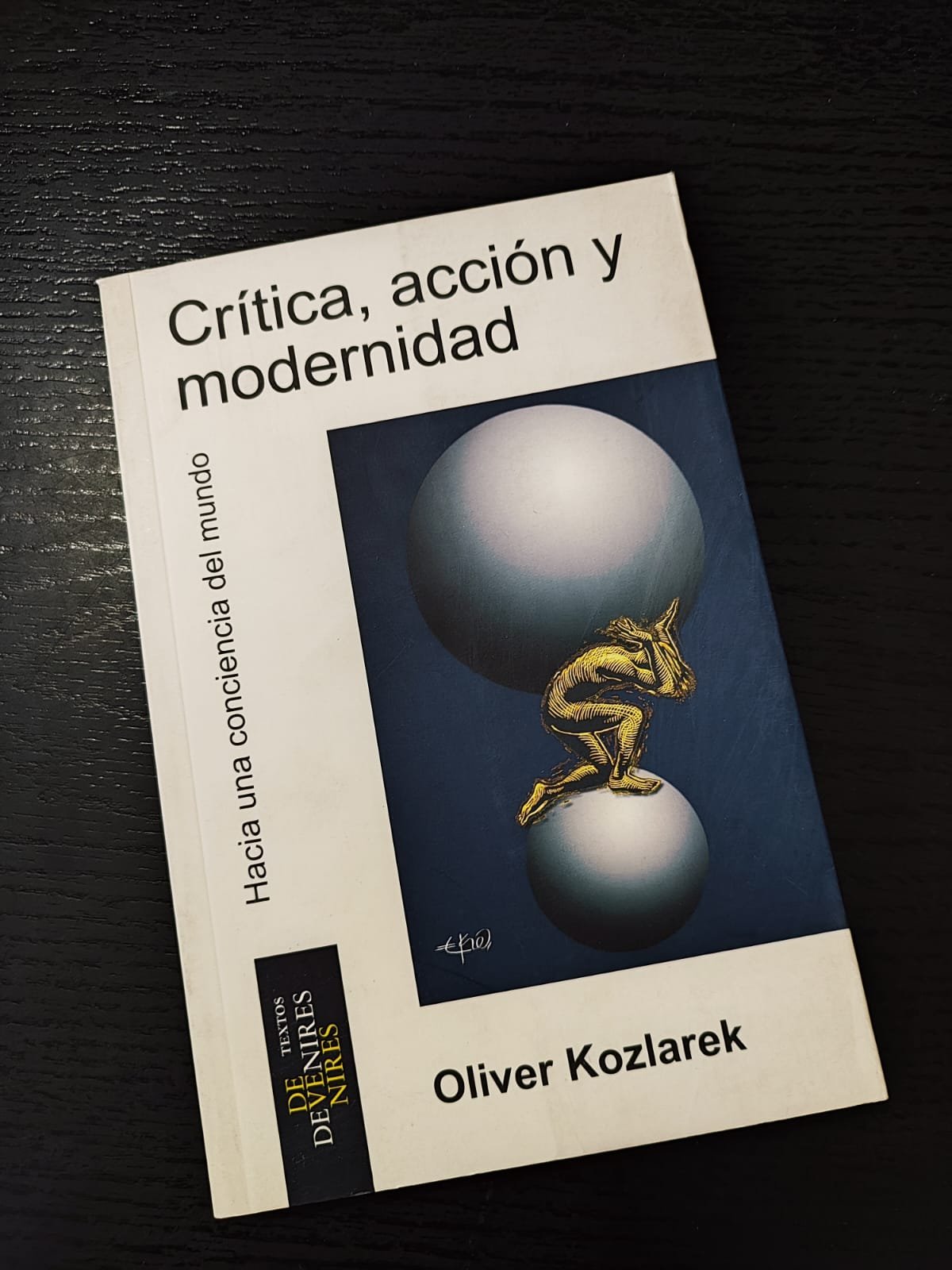 Crítica Acción y Modernidad