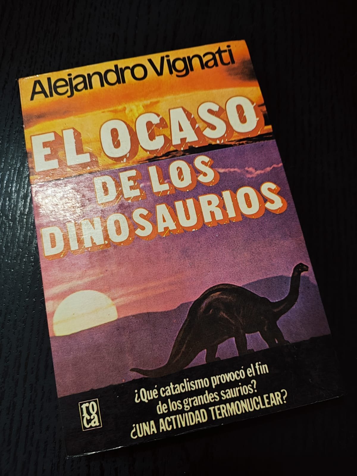 El Ocaso de los Dinosaurios