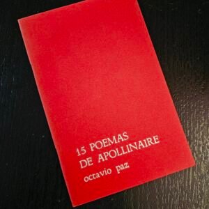 15 Poemas de Apollinaire