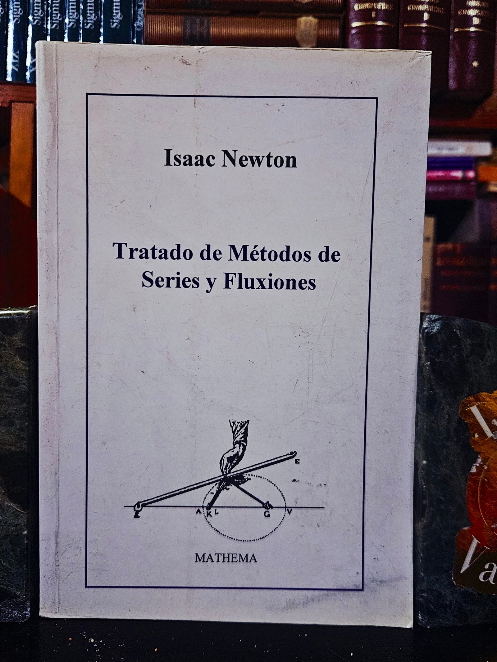 Tratado de Métodos de Series y Fluxiones NEWTON