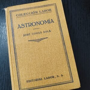 Astronomía por José Comas Solá
