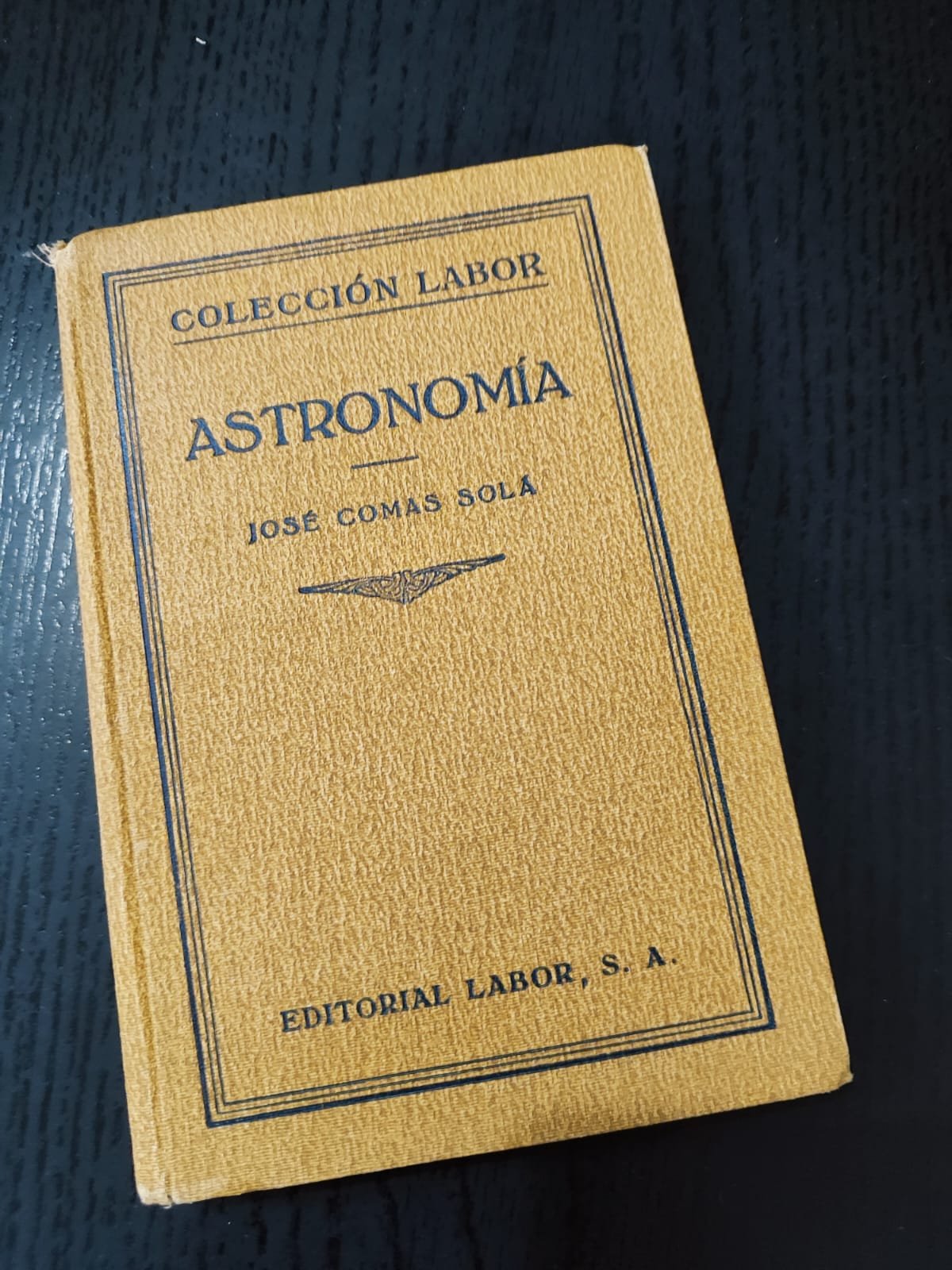 Astronomía por José Comas Solá