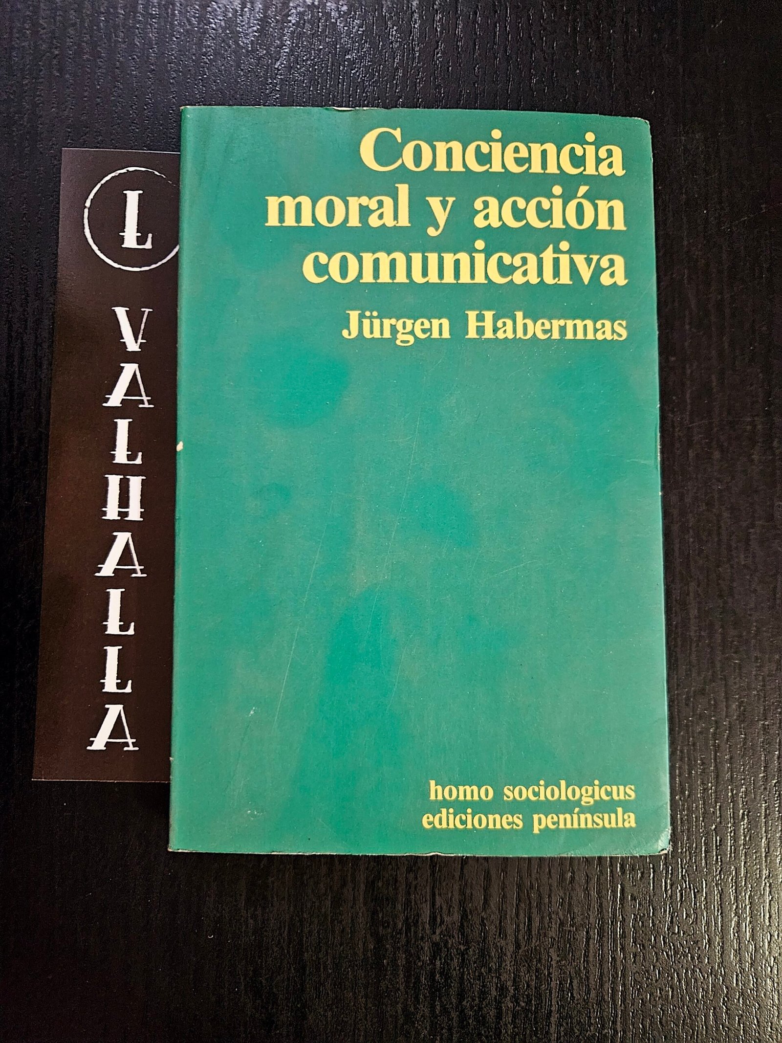 Conciencia Moral y Acción Comunicativa - Habermas