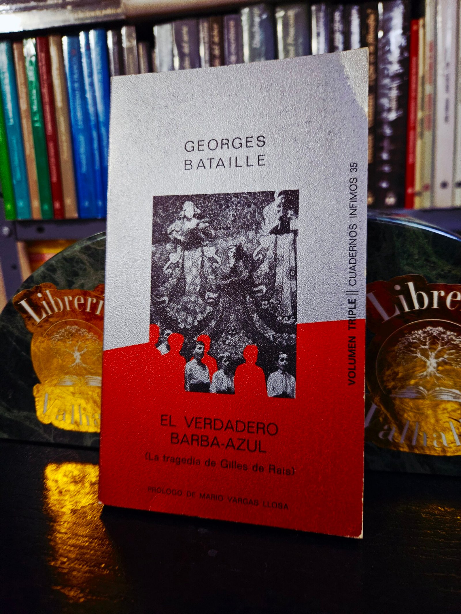 El Verdadero Barba-Azul de Georges Bataille