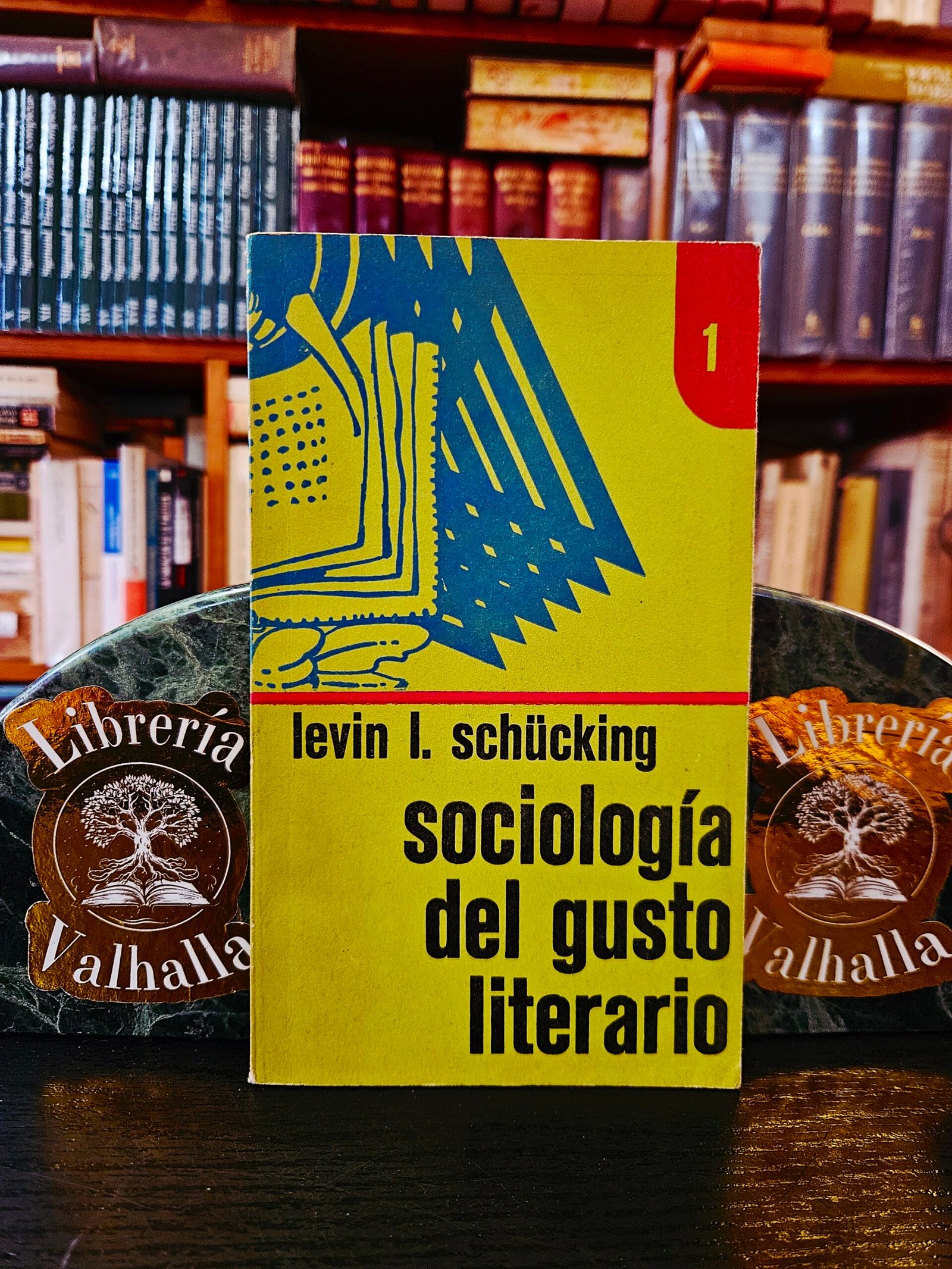 Sociología del Gusto Literario - Levin I. Schucking