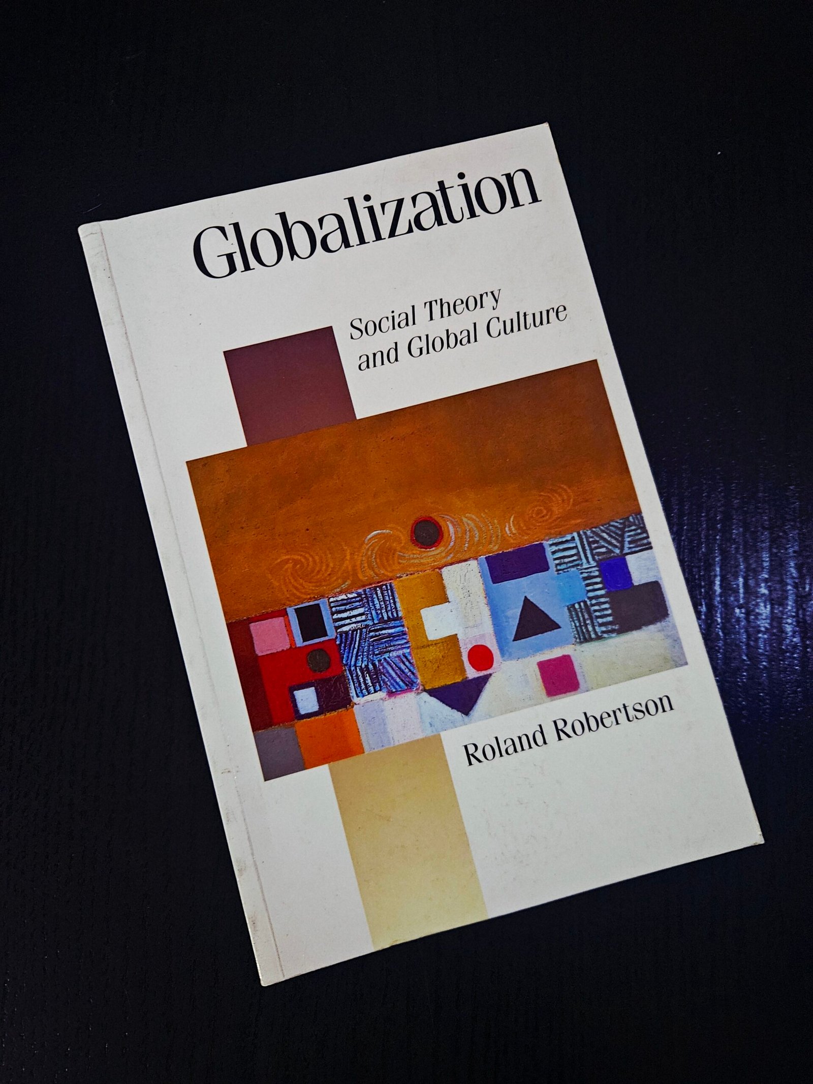 Globalization by Roland Robertson