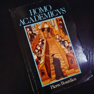 Homo Academicus by Pierre Bourdieu