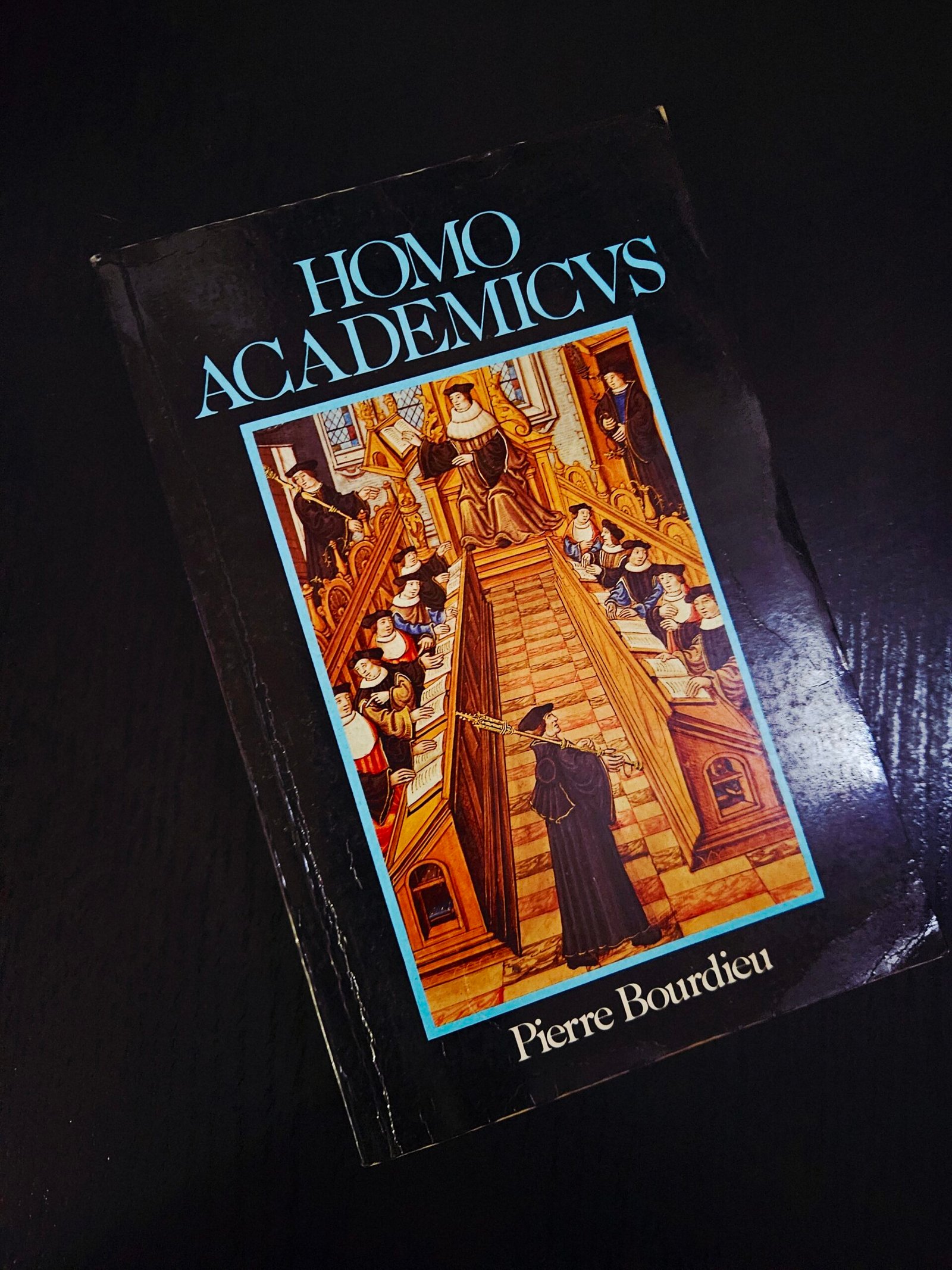 Homo Academicus by Pierre Bourdieu