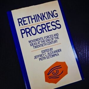Rethinking Progress Book in English