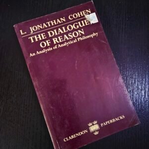 The Dialogue of Reason - L. Jonathan Cohen