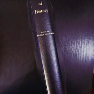 Theories of History by Patrick Gardiner