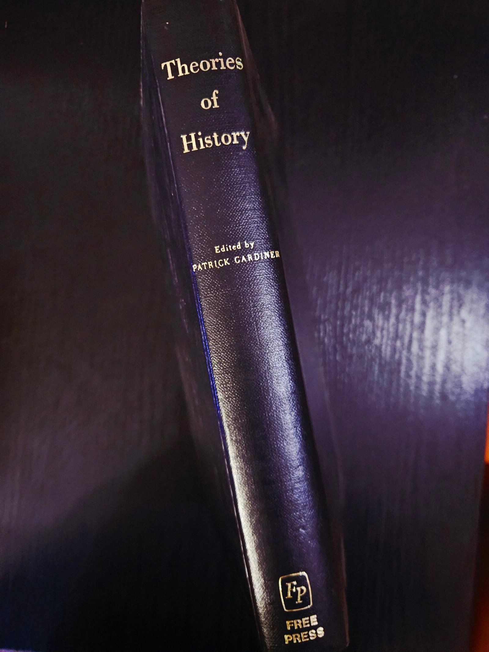 Theories of History by Patrick Gardiner