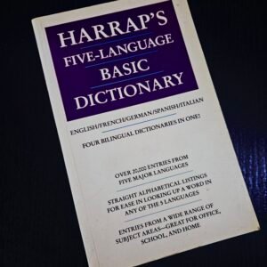 Harrap's Five-Language Basic Dictionary