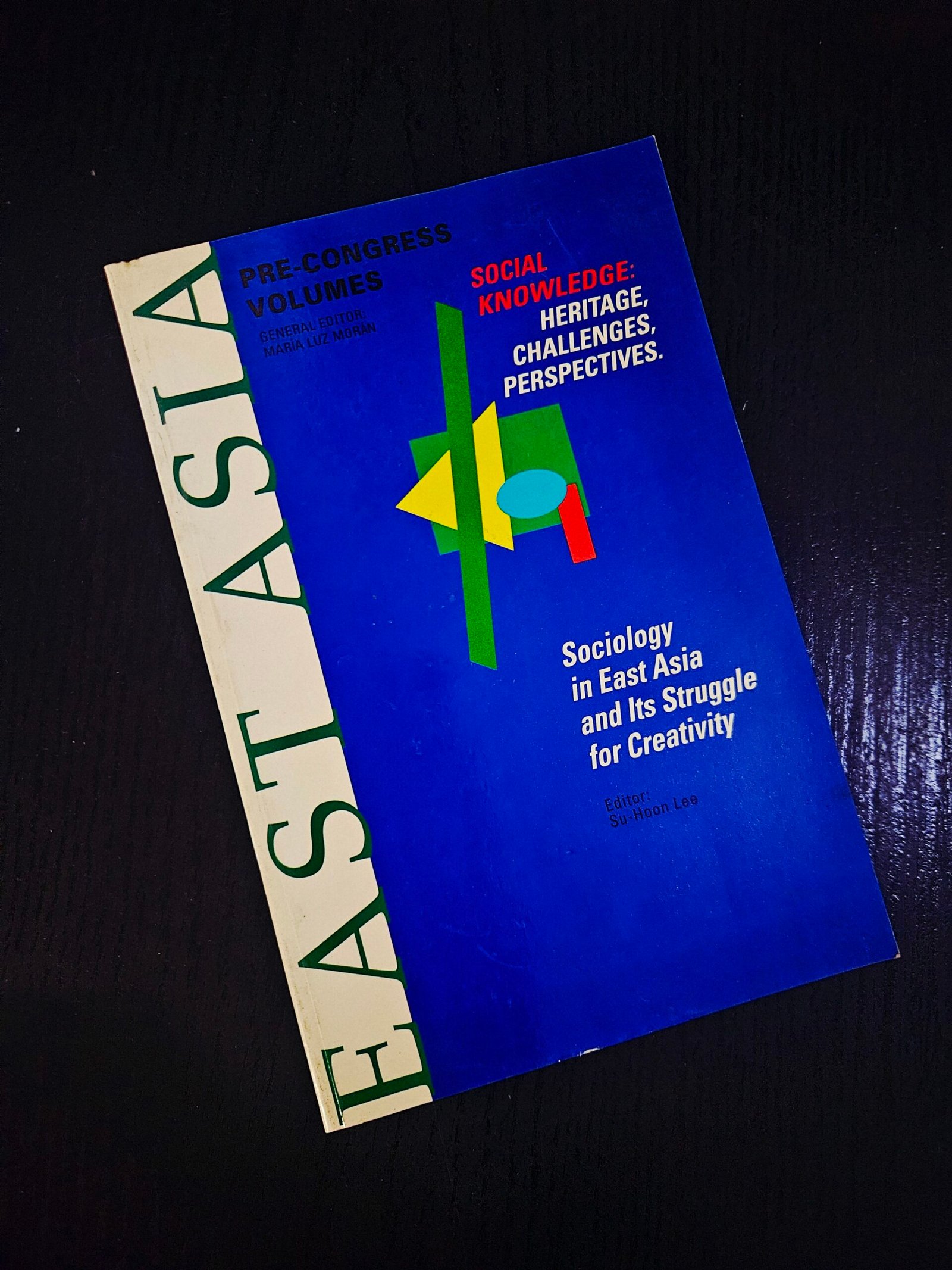 East Asia Pre-Congress Volumes - Su-Hon Lee
