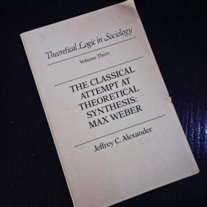 The Classical Attempt at Theoretical Synthesis