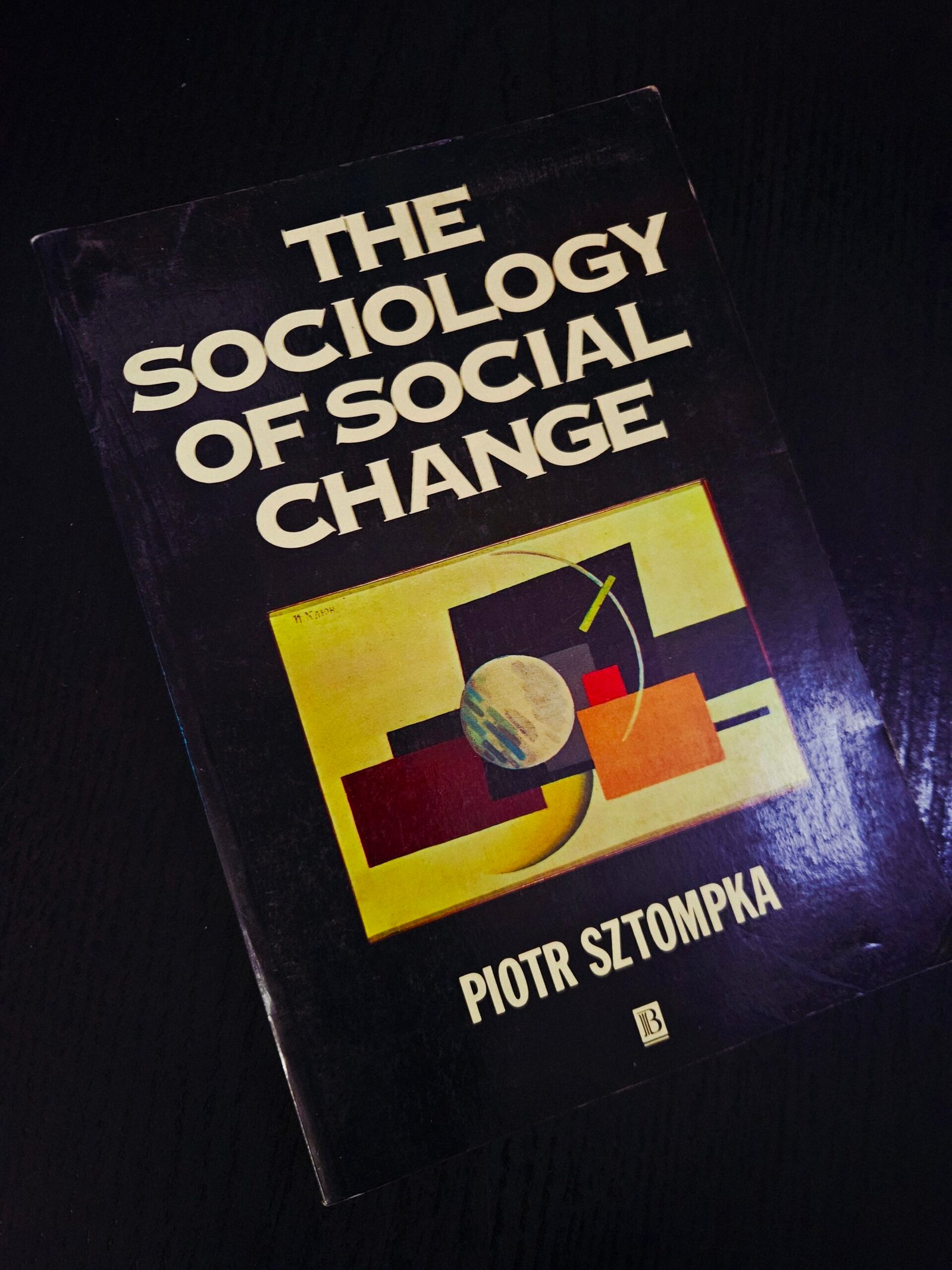 The Sociology of Change by Piotr Sztompka