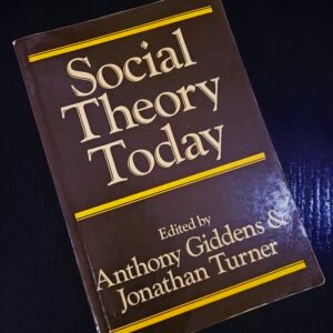 Social Theory Today by Anthony Giddens