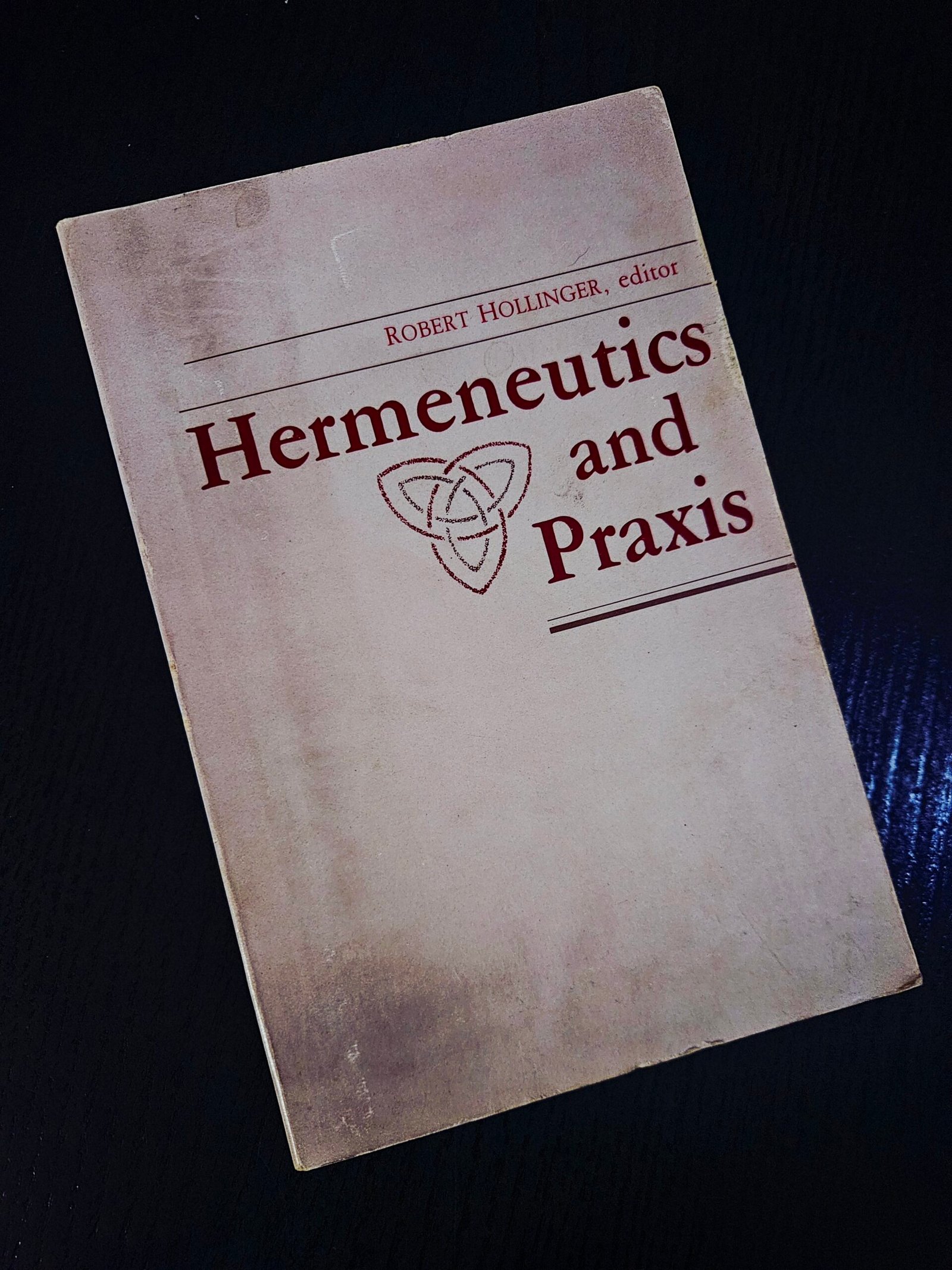 Hermeneutics and Praxis by Robert Hollinger
