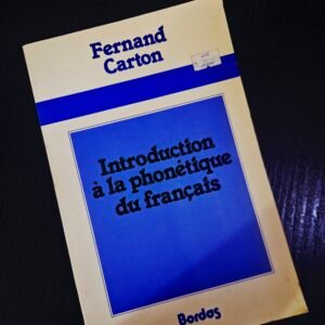 Introduction à la phonétique du français