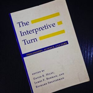 The Interpretive Turn - Libro en Inglés