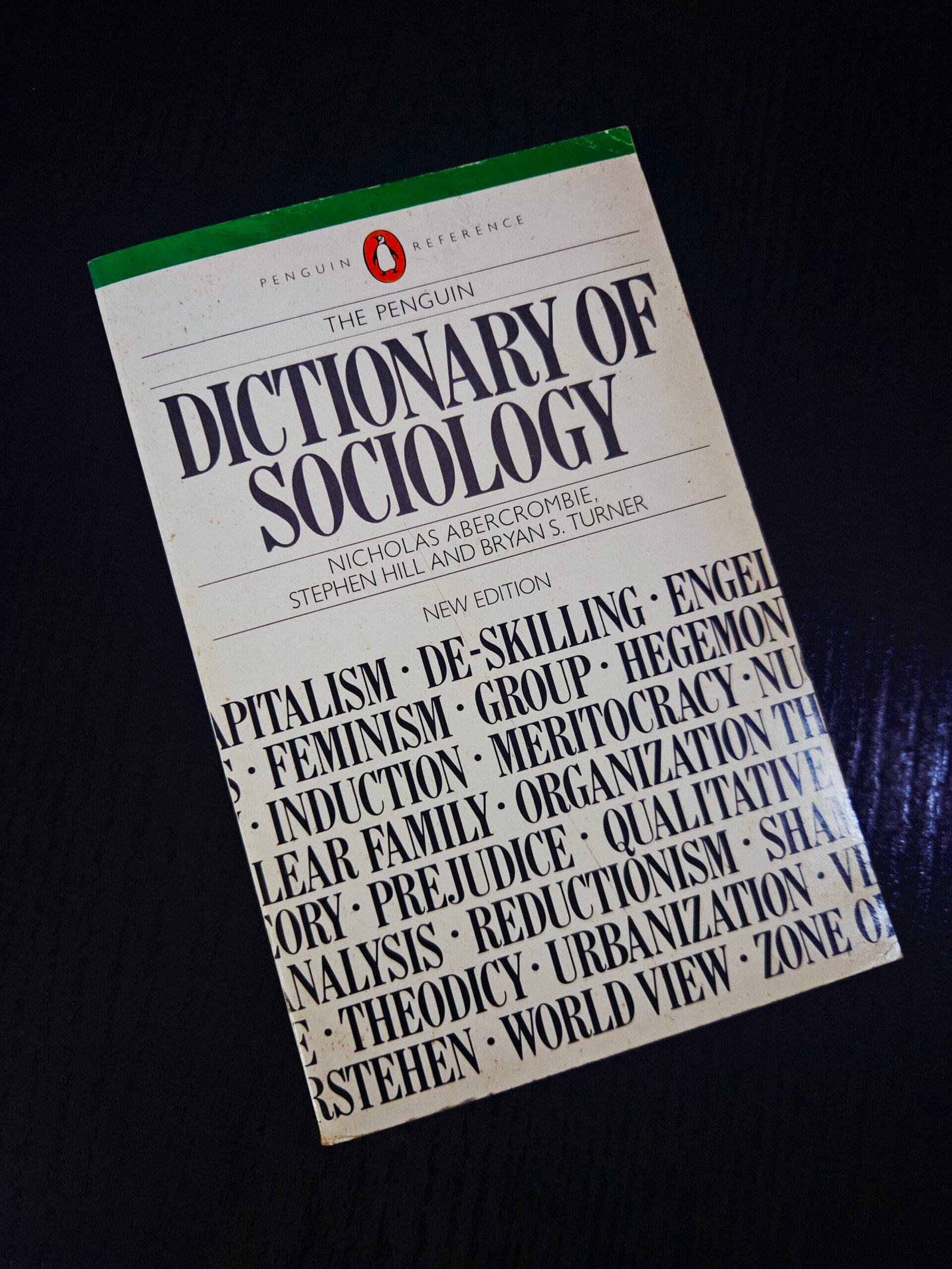 Dictionary of Sociology: Abercrombie, Hill, and Turner