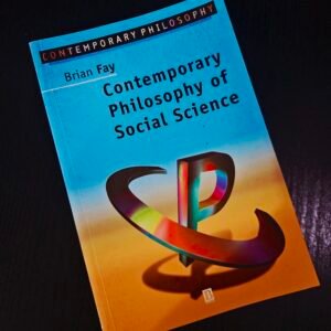 Contemporary Philosophy and Social Science