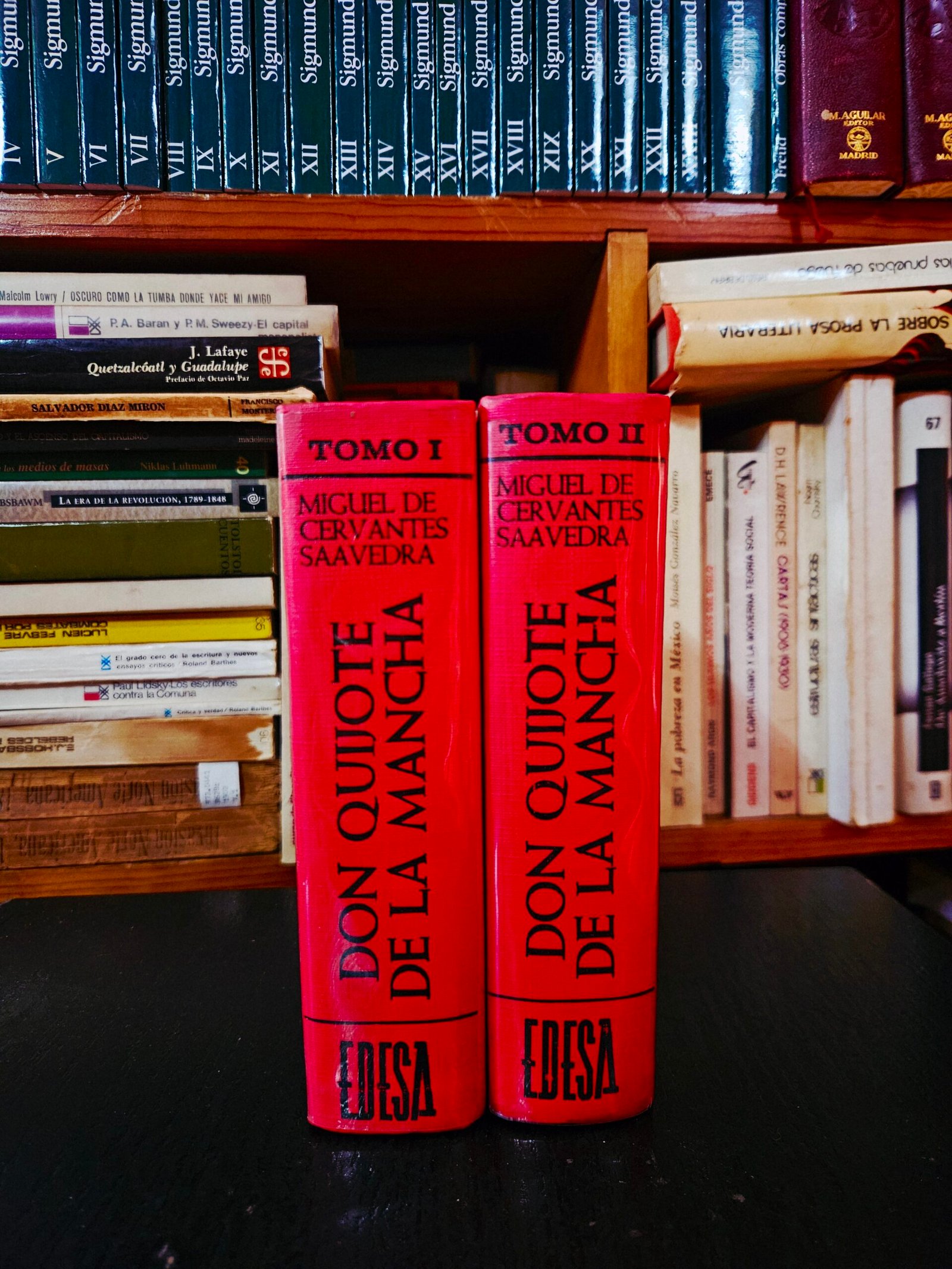 Don Quijote de la Mancha Tomos 1 y 2