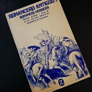 Romancero Antiguo 1 - Juan Alcina Franch