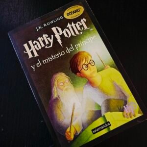 Harry Potter y el Misterio del Príncipe-J.K. Rowling.