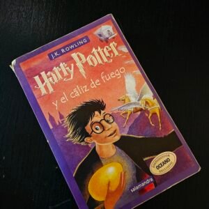 Harry Potter y el Cáliz de Fuego-J.K. Rowling.