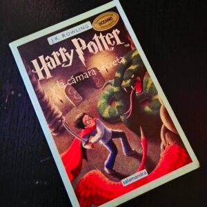 Harry Potter y la Cámara Secreta- J.K. Rowling.
