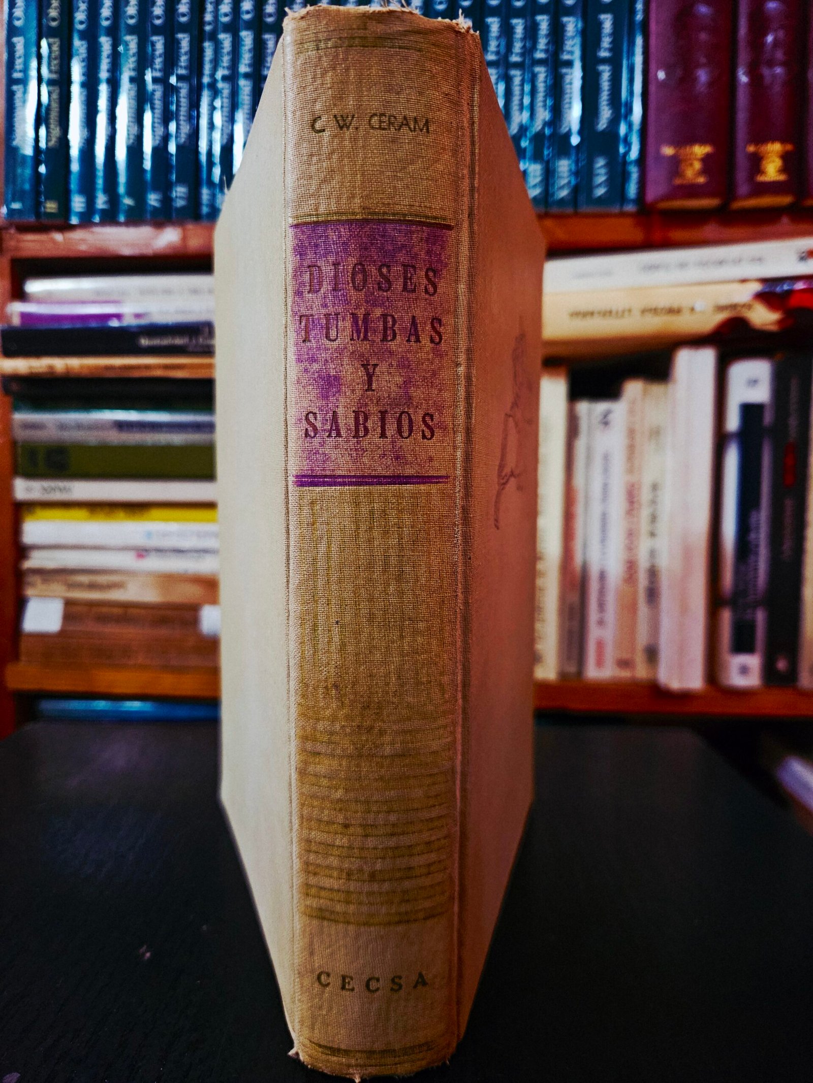 Dioses, Tumbas y Sabios - C.W. Ceram