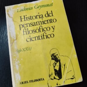 Historia del Pensamiento Filosófico y Científico