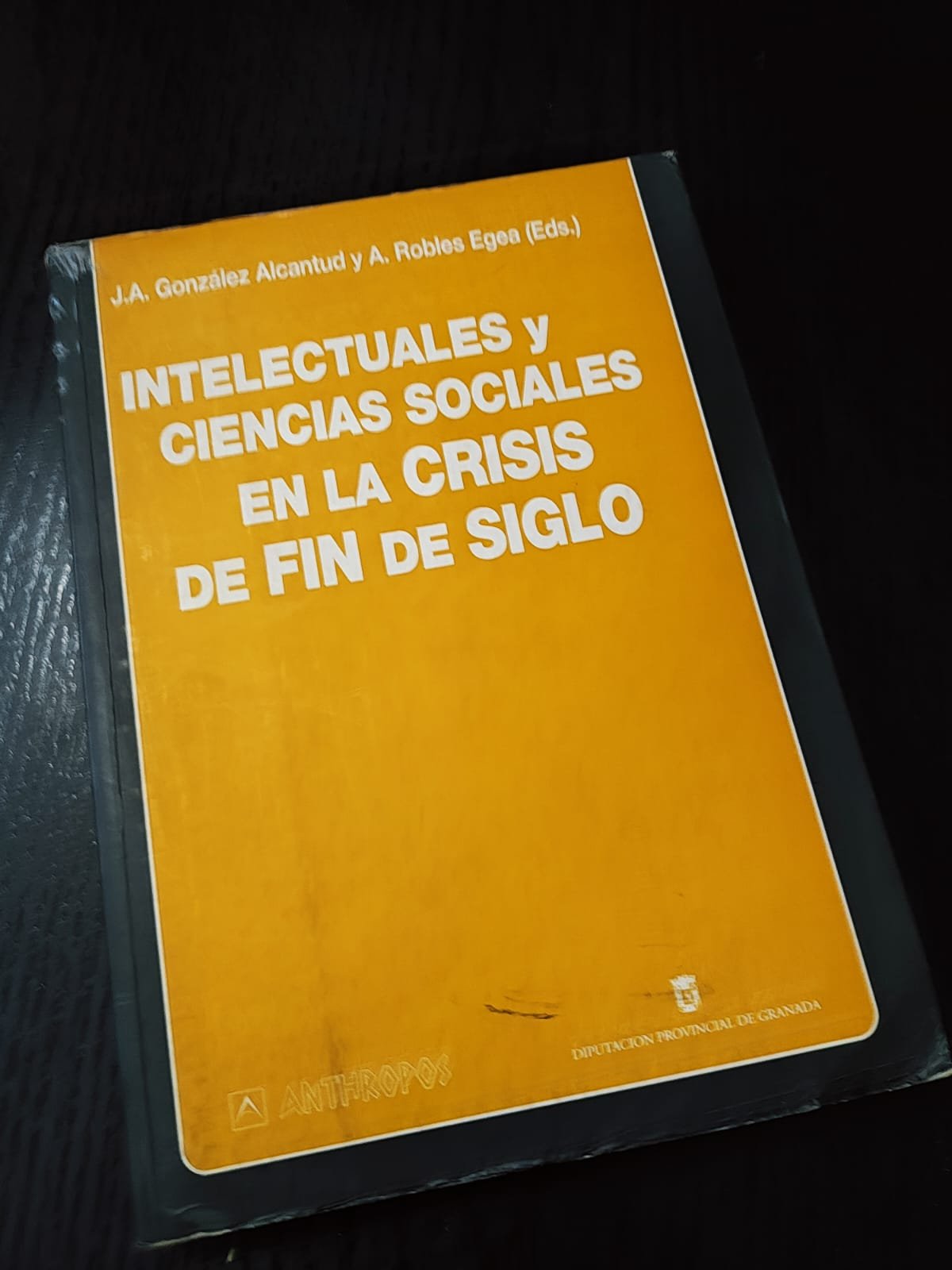 Intelectuales y Ciencias Sociales en la Crisis de Fin de Siglo