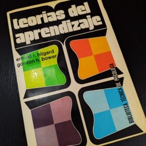 Teorías del Aprendizaje - Hilgard y Bower