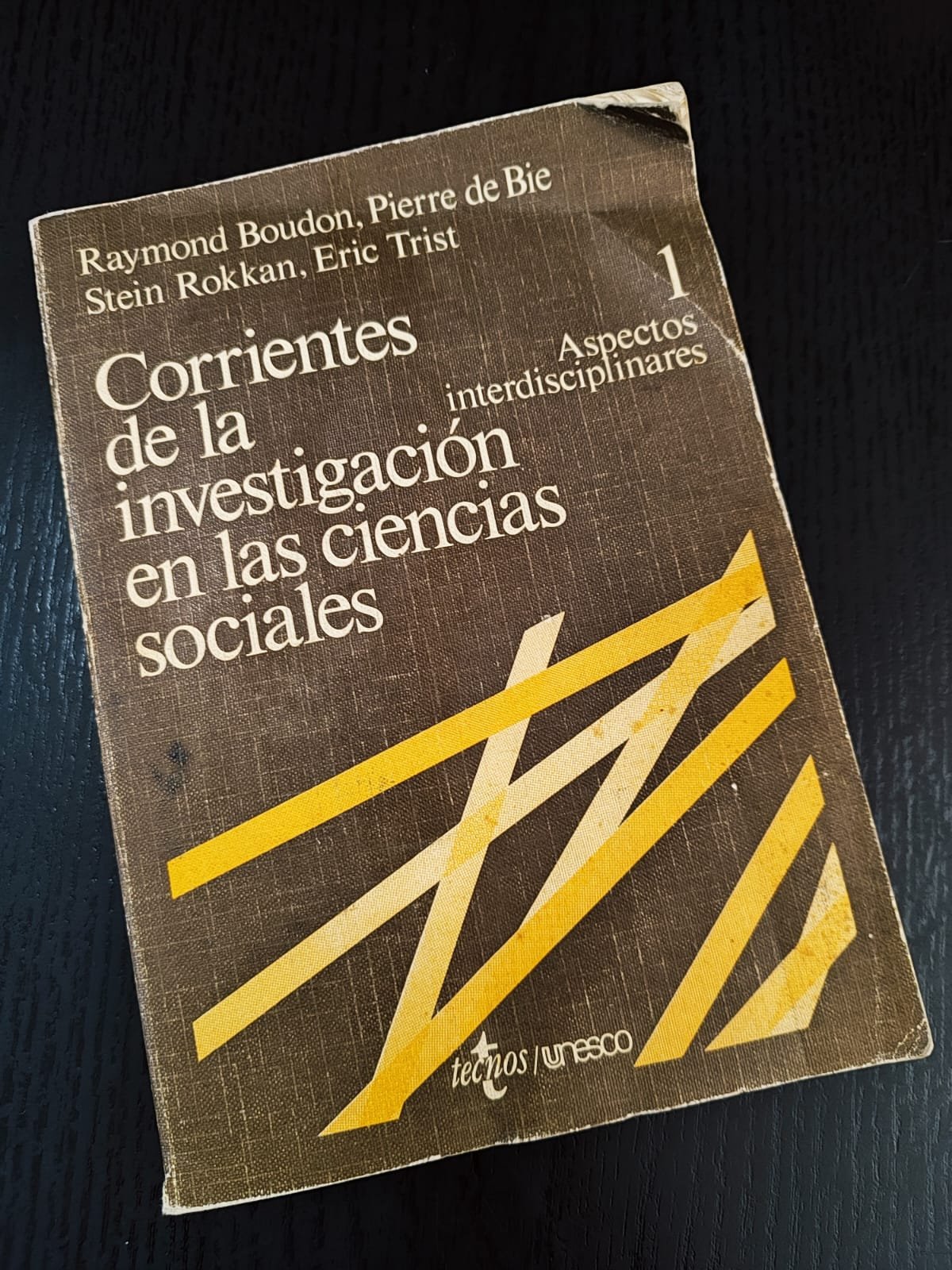 Corrientes de la Investigación en las Ciencias Sociales