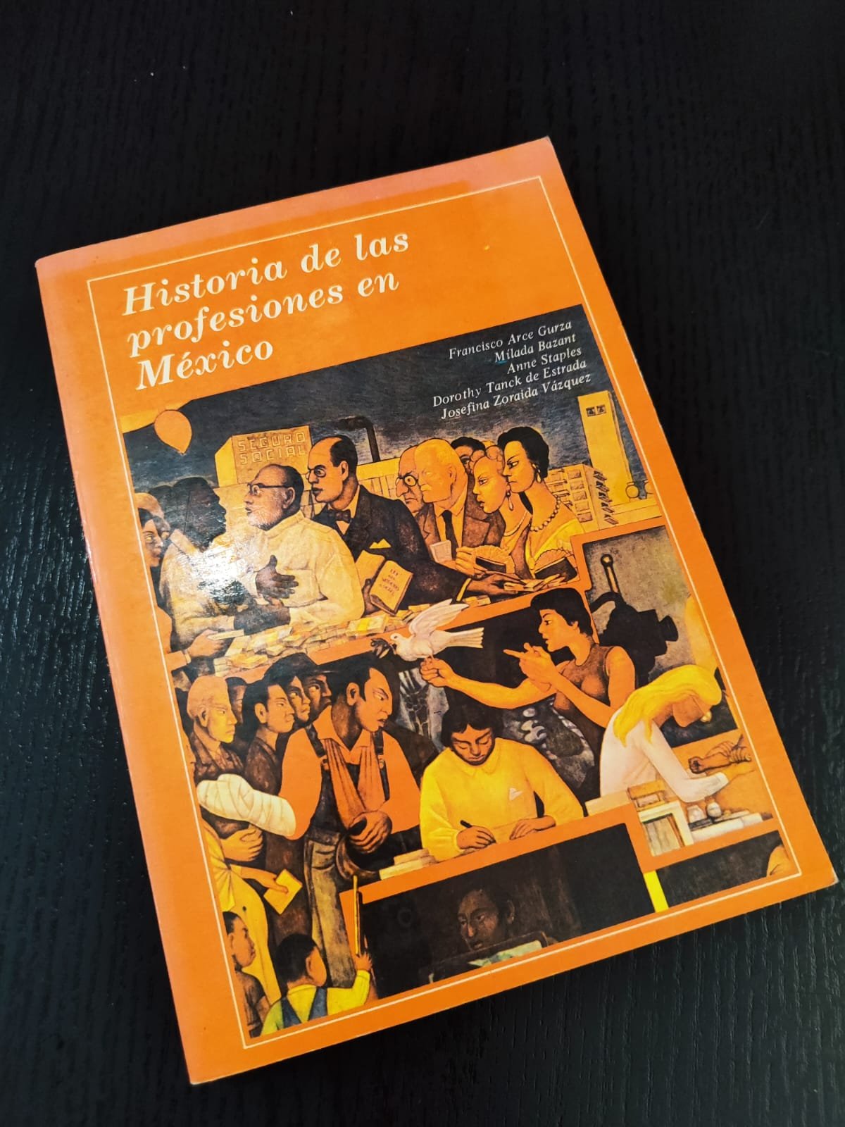 Historia de las Profesiones en México