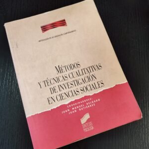 Métodos y Técnicas Cualitativas de Investigación