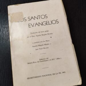Los Santos Evangelios